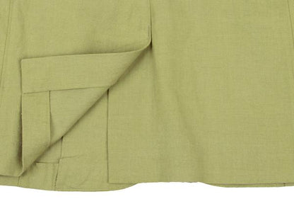 Jean Paul GAULTIER FEMME 2-Way Linen Jacket Green Size 42
