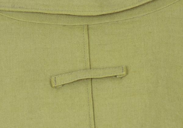 Jean Paul GAULTIER FEMME 2-Way Linen Jacket Green Size 42