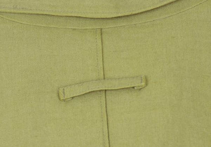Jean Paul GAULTIER FEMME 2-Way Linen Jacket Green Size 42