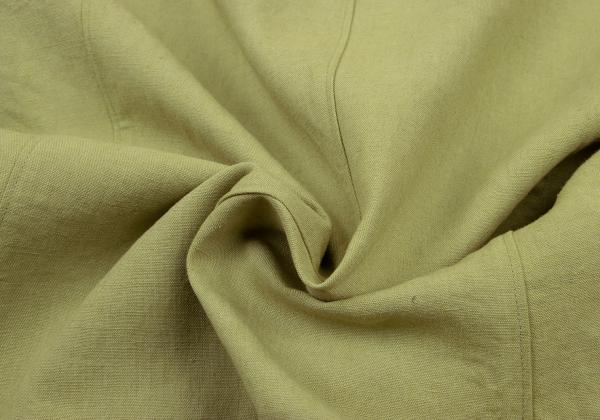 Jean Paul GAULTIER FEMME 2-Way Linen Jacket Green Size 42