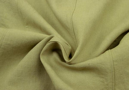 Jean Paul GAULTIER FEMME 2-Way Linen Jacket Green Size 42