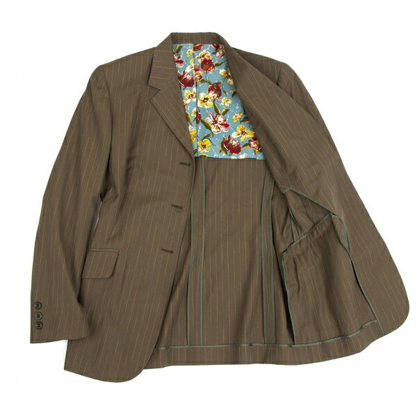 Jean Paul GAULTIER FEMME Colorful Jacket Green Size 40