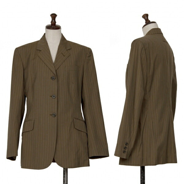 Jean Paul GAULTIER FEMME Colorful Jacket Green Size 40