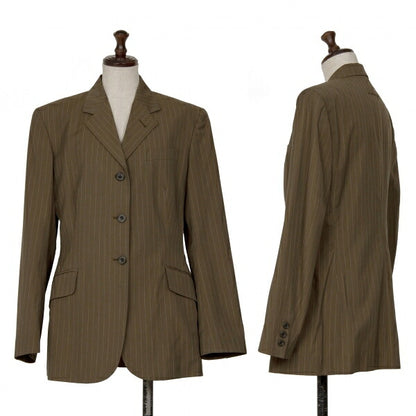 Jean Paul GAULTIER FEMME Colorful Jacket Green Size 40