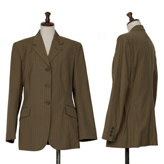 Jean Paul GAULTIER FEMME Colorful Jacket Green Size 40