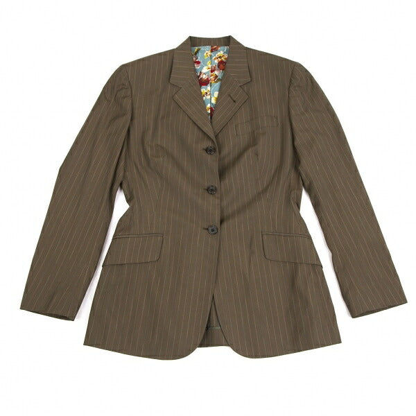Jean Paul GAULTIER FEMME Colorful Jacket Green Size 40