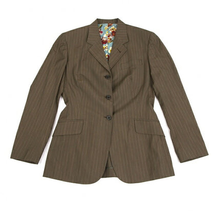 Jean Paul GAULTIER FEMME Colorful Jacket Green Size 40