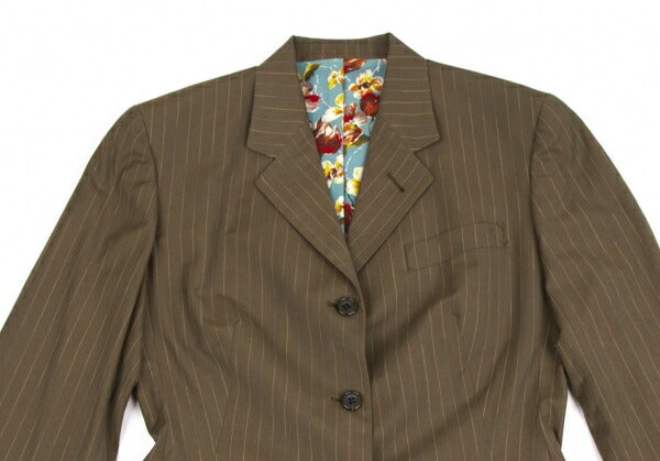 Jean Paul GAULTIER FEMME Colorful Jacket Green Size 40