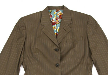 Jean Paul GAULTIER FEMME Colorful Jacket Green Size 40