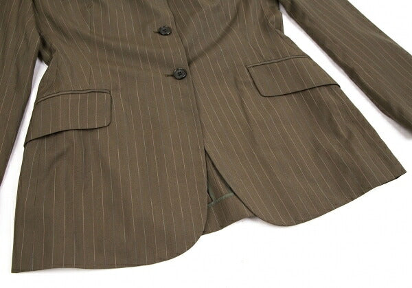 Jean Paul GAULTIER FEMME Colorful Jacket Green Size 40
