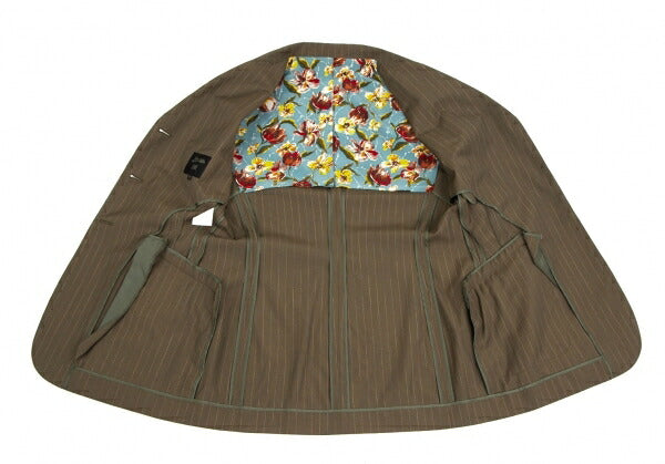 Jean Paul GAULTIER FEMME Colorful Jacket Green Size 40