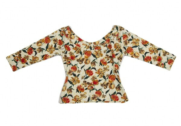 Jean Paul GAULTIER FEMME Floral Print Blouse Multi Size 40