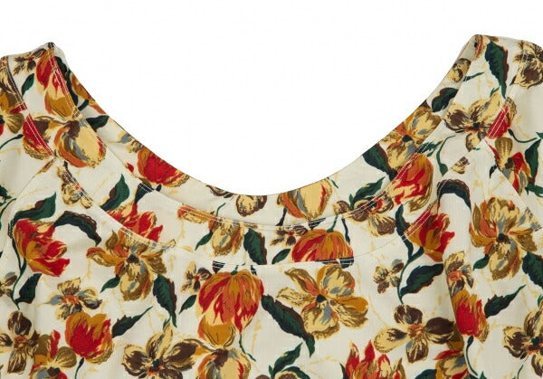 Jean Paul GAULTIER FEMME Floral Print Blouse Multi Size 40