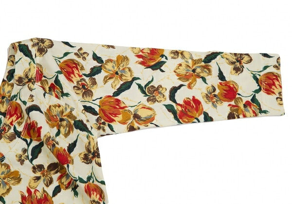 Jean Paul GAULTIER FEMME Floral Print Blouse Multi Size 40