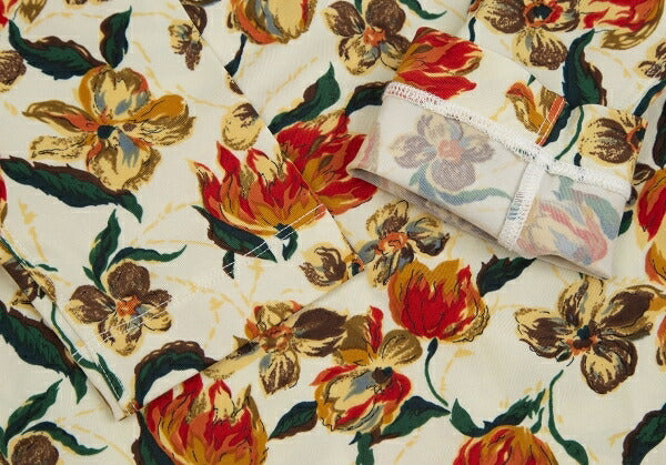 Jean Paul GAULTIER FEMME Floral Print Blouse Multi Size 40