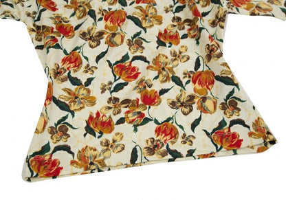 Jean Paul GAULTIER FEMME Floral Print Blouse Multi Size 40