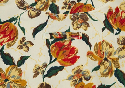 Jean Paul GAULTIER FEMME Floral Print Blouse Multi Size 40