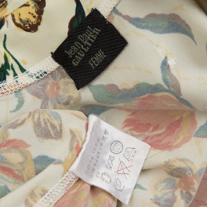 Jean Paul GAULTIER FEMME Floral Print Blouse Multi Size 40