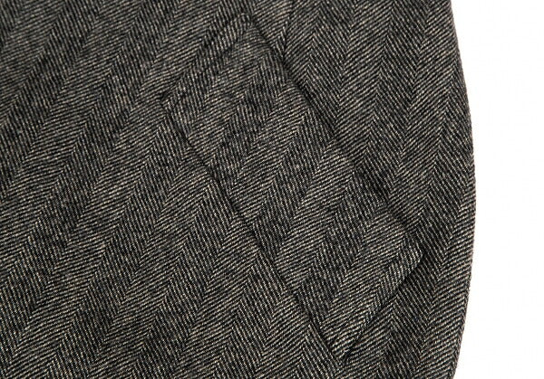 Jean Paul GAULTIER FEMME Herringbone Skirt Gray Size 40