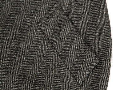 Jean Paul GAULTIER FEMME Herringbone Skirt Gray Size 40