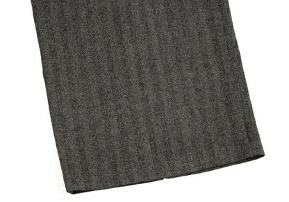 Jean Paul GAULTIER FEMME Herringbone Skirt Gray Size 40