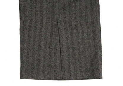 Jean Paul GAULTIER FEMME Herringbone Skirt Gray Size 40