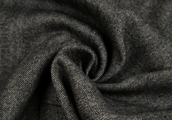 Jean Paul GAULTIER FEMME Herringbone Skirt Gray Size 40