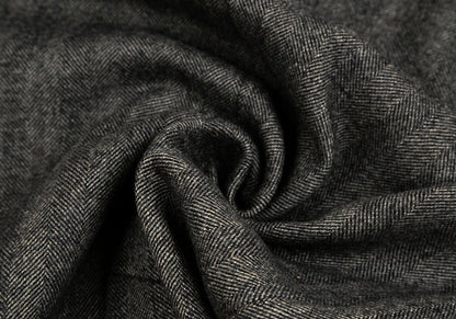 Jean Paul GAULTIER FEMME Herringbone Skirt Gray Size 40