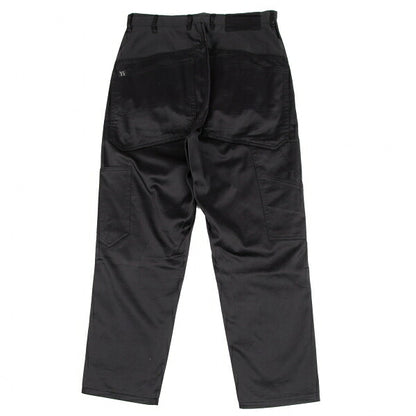 Y's Cotton Glossy Painter Sarouel Pants Black Size 2