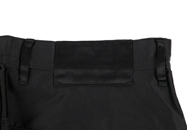 Y's Cotton Glossy Painter Sarouel Pants Black Size 2