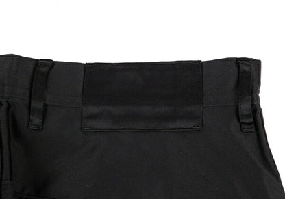 Y's Cotton Glossy Painter Sarouel Pants Black Size 2