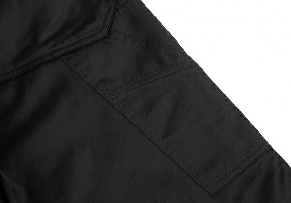 Y's Cotton Glossy Painter Sarouel Pants Black Size 2