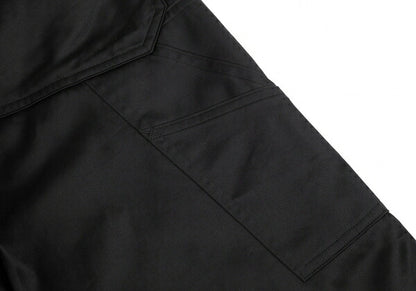Y's Cotton Glossy Painter Sarouel Pants Black Size 2
