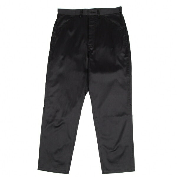 Y's Cotton Glossy Painter Sarouel Pants Black Size 2