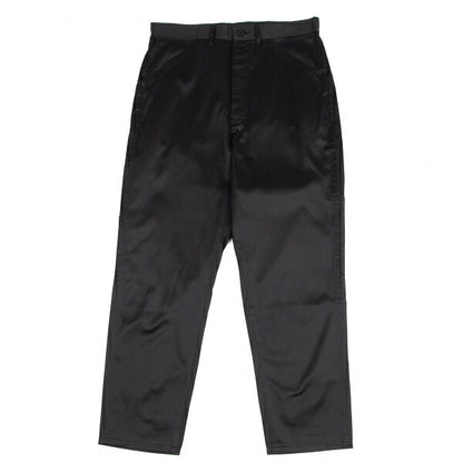 Y's Cotton Glossy Painter Sarouel Pants Black Size 2