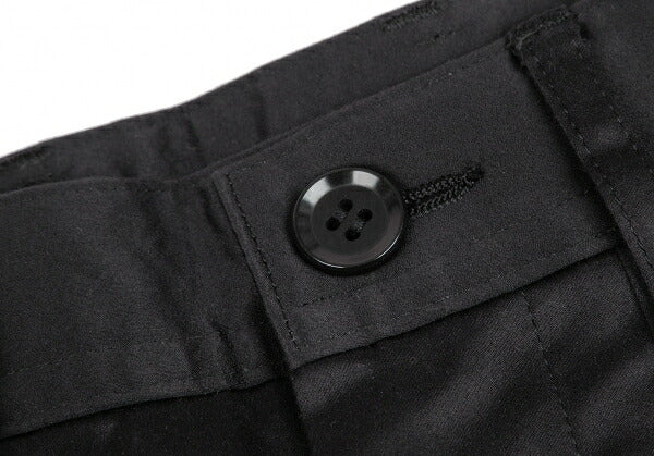 Y's Cotton Glossy Painter Sarouel Pants Black Size 2