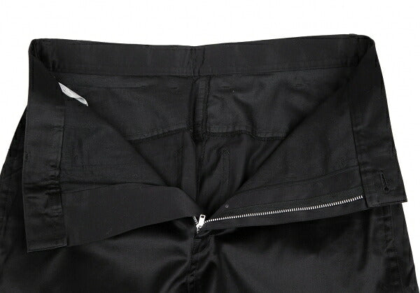 Y's Cotton Glossy Painter Sarouel Pants Black Size 2