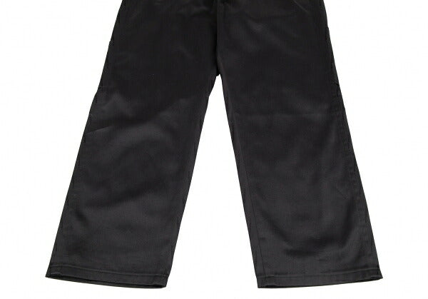 Y's Cotton Glossy Painter Sarouel Pants Black Size 2