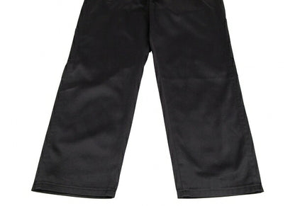 Y's Cotton Glossy Painter Sarouel Pants Black Size 2