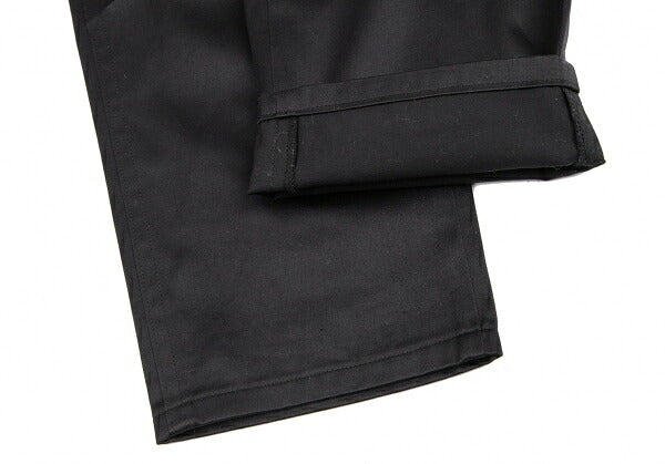 Y's Cotton Glossy Painter Sarouel Pants Black Size 2