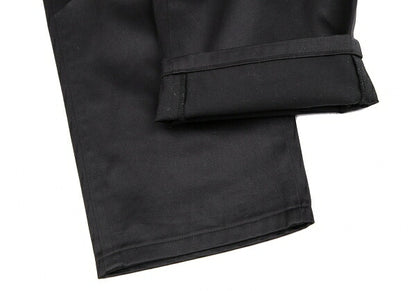 Y's Cotton Glossy Painter Sarouel Pants Black Size 2