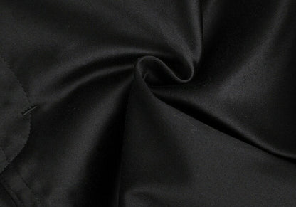 Y's Cotton Glossy Painter Sarouel Pants Black Size 2