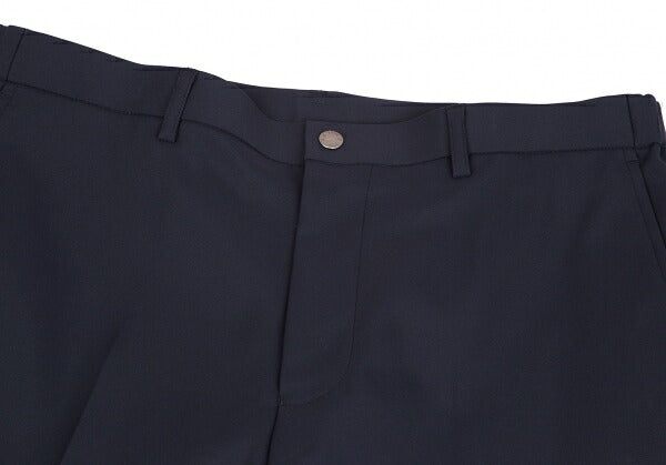 Papas Poly Numbering Tapered Pants Navy Size LL