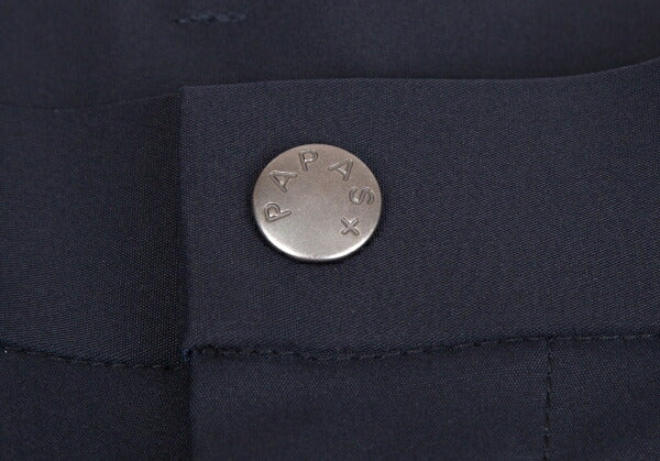 Papas Poly Numbering Tapered Pants Navy Size LL