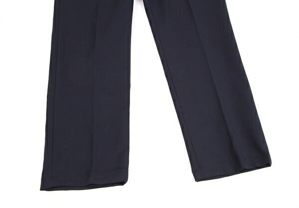 Papas Poly Numbering Tapered Pants Navy Size LL