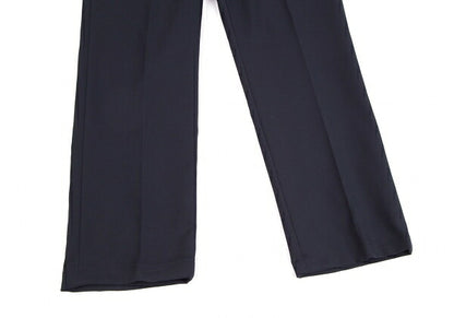 Papas Poly Numbering Tapered Pants Navy Size LL