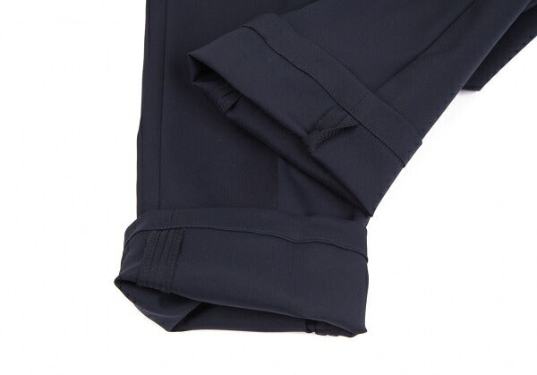 Papas Poly Numbering Tapered Pants Navy Size LL