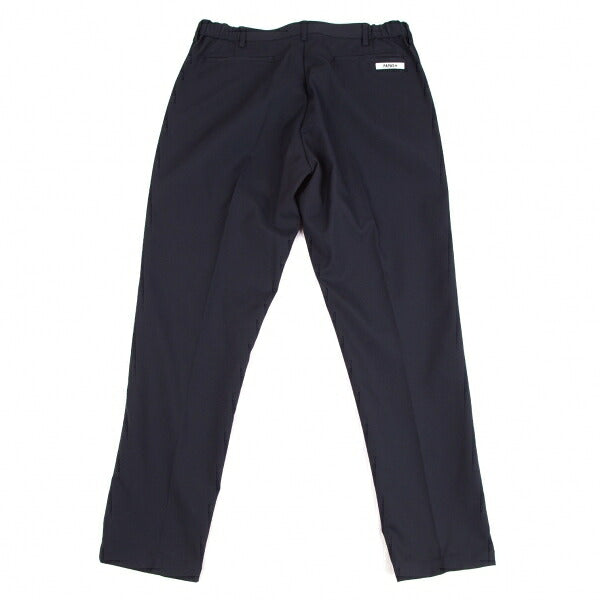 Papas Poly Numbering Tapered Pants Navy Size LL