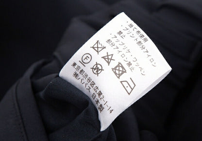 Papas Poly Numbering Tapered Pants Navy Size LL