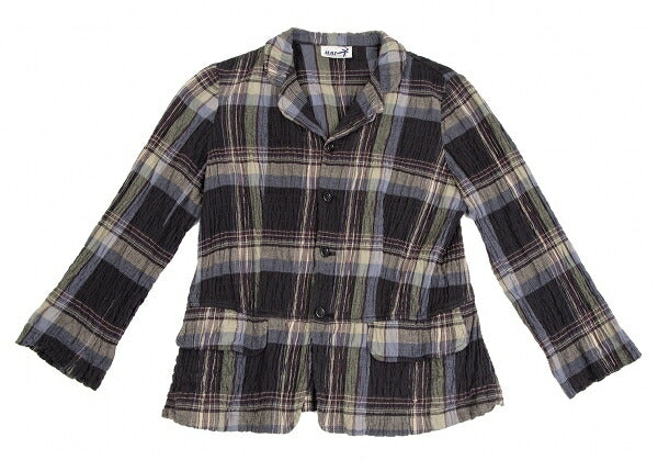 HAI SPORTING GEAR MIYAKE DESIGN STUDIO Navy Multi Jacket Size M